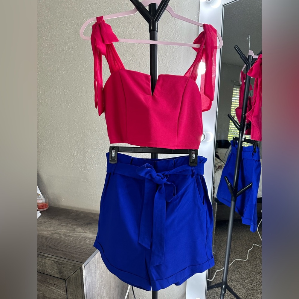 Chocolate USA Blue Shorts